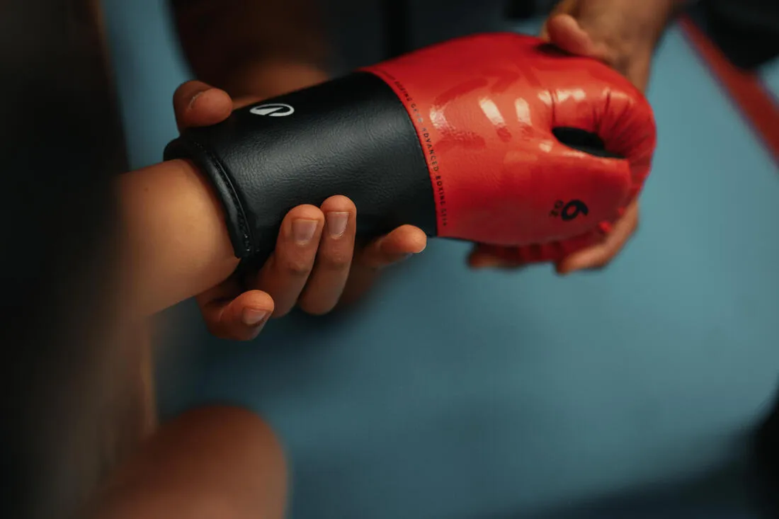 Gants de boxe enfant - rouges