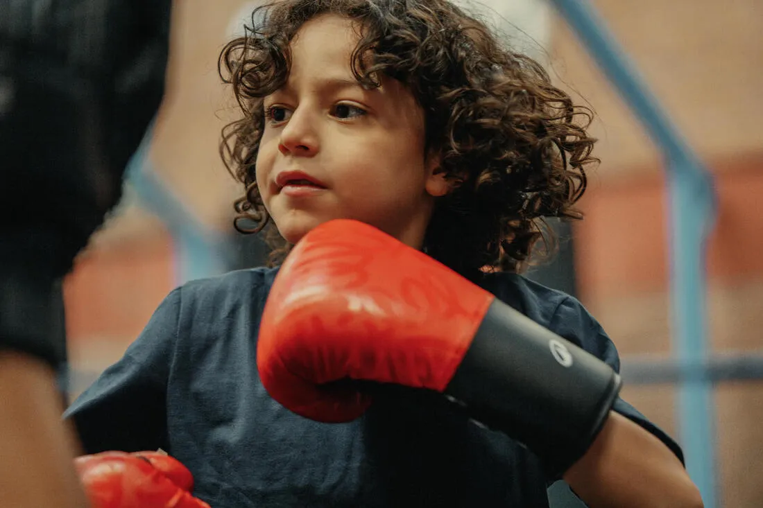 Gants de boxe enfant - rouges