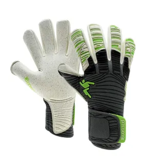 Gants de gardien de but elite 2.0 adulte gris / vert / blanc Precision