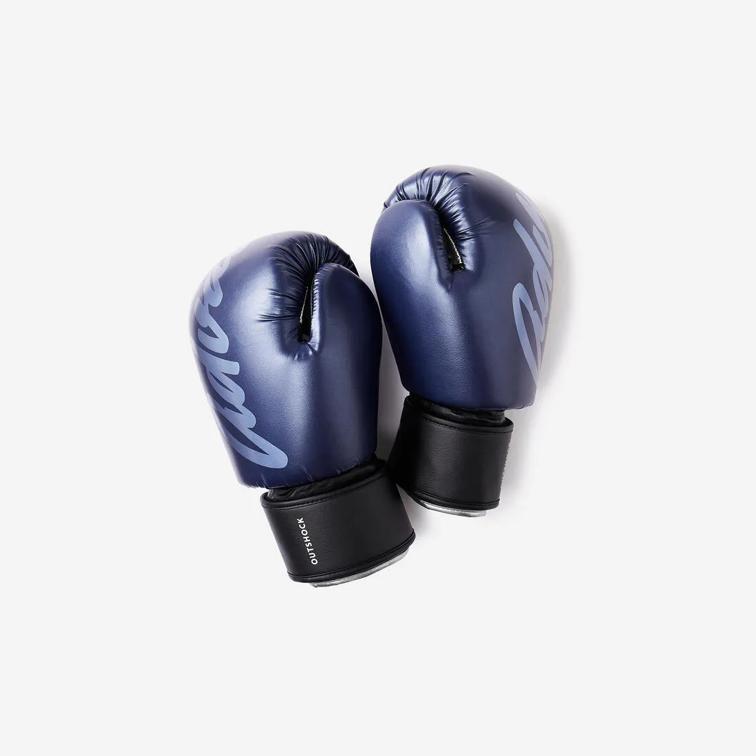 Gants de kick-boxing, muay-tha - bleus