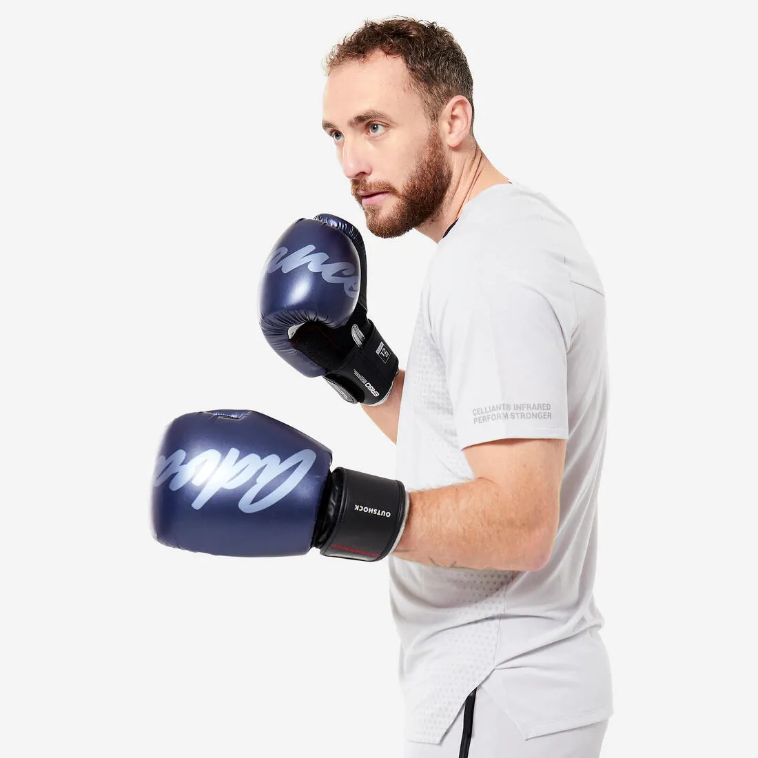 Gants de kick-boxing, muay-tha - bleus