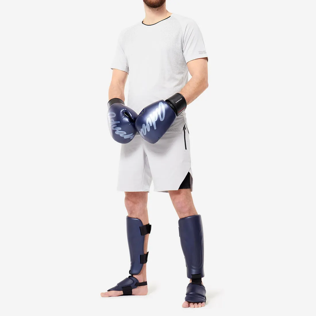 Gants de kick-boxing, muay-tha - bleus