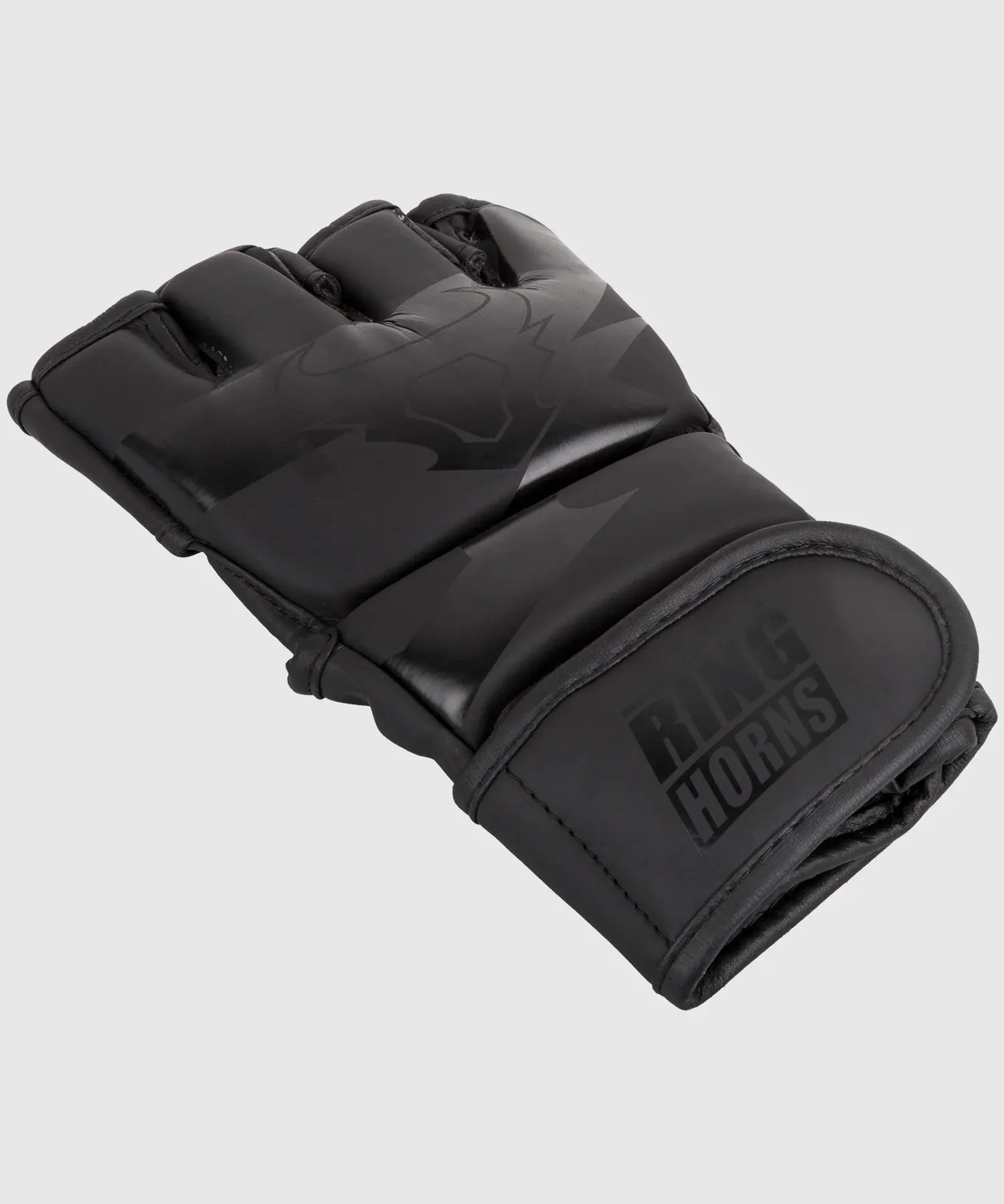 Gants de MMA Ringhorns Charger - Black/Black