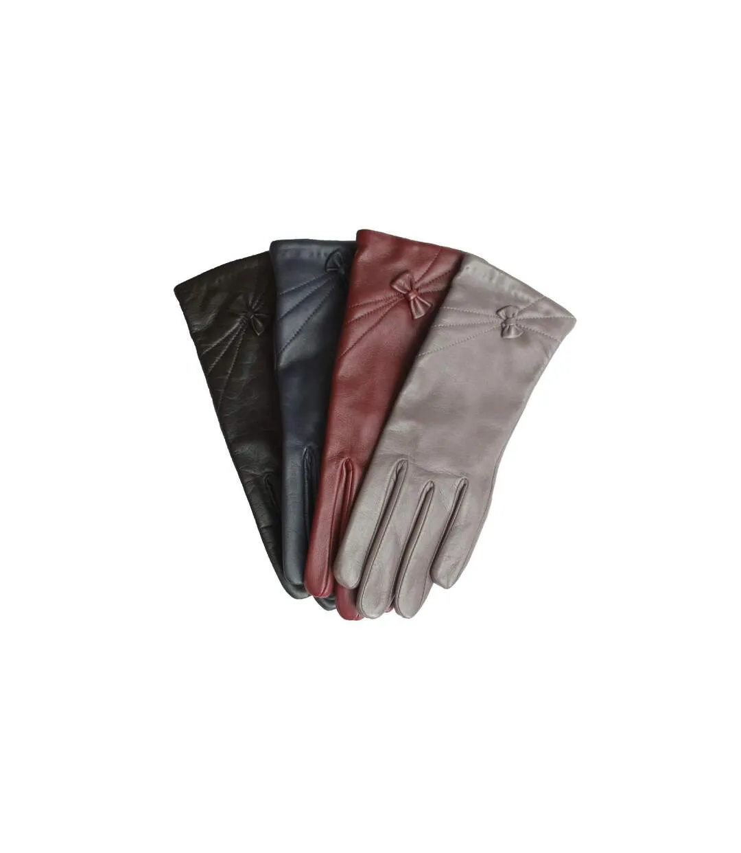 Gants en cuir pour femmes tina m marron clair Eastern Counties Leather