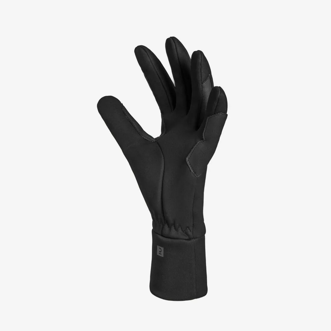 Gants Equitation 100 Adultes Noir