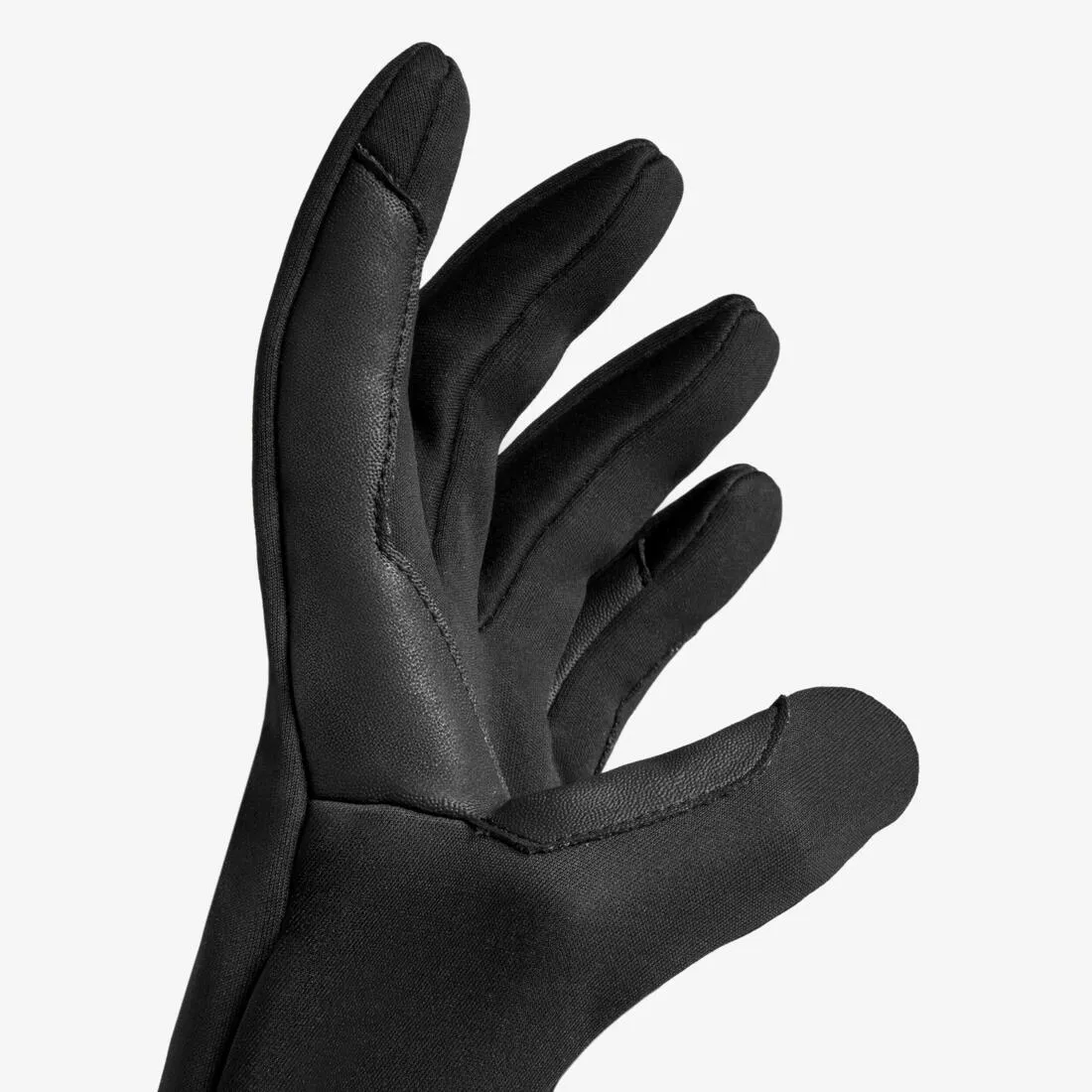 Gants Equitation 100 Adultes Noir