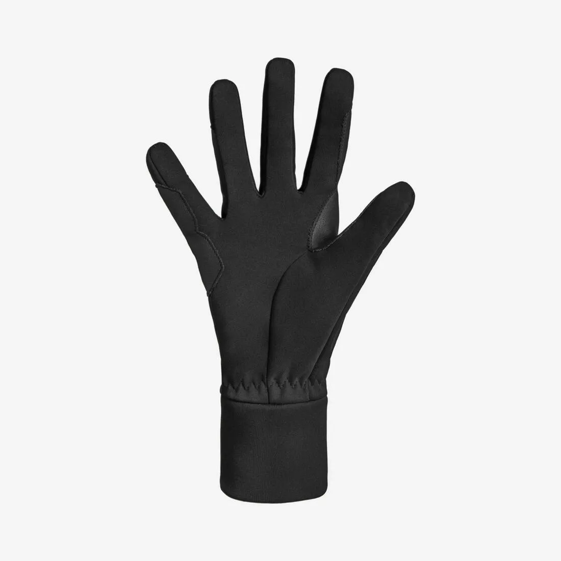 Gants Equitation 100 Adultes Noir