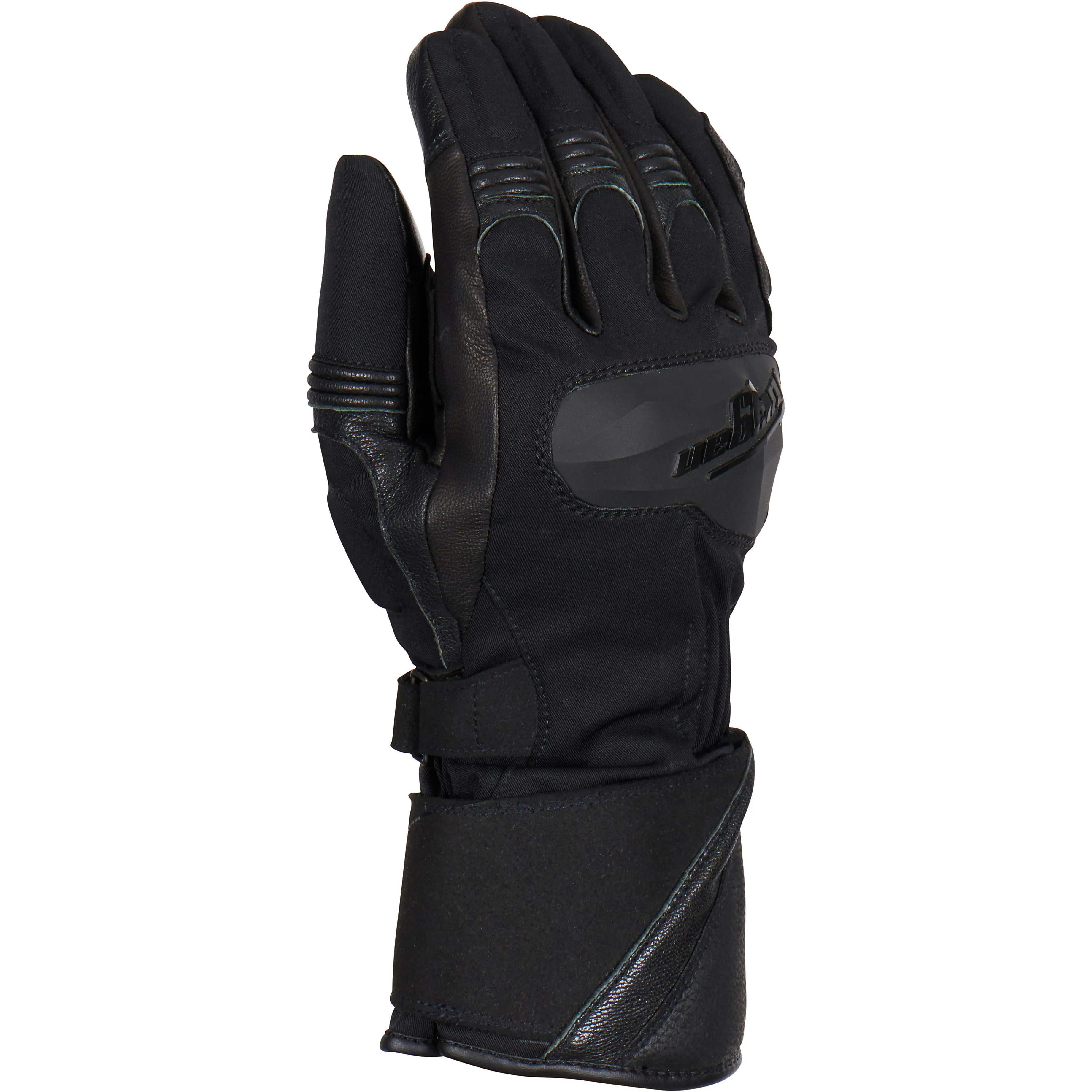 Gants FLEGERE FURYGAN noir/rouge - MAXXESS.FR, Gants moto hiver