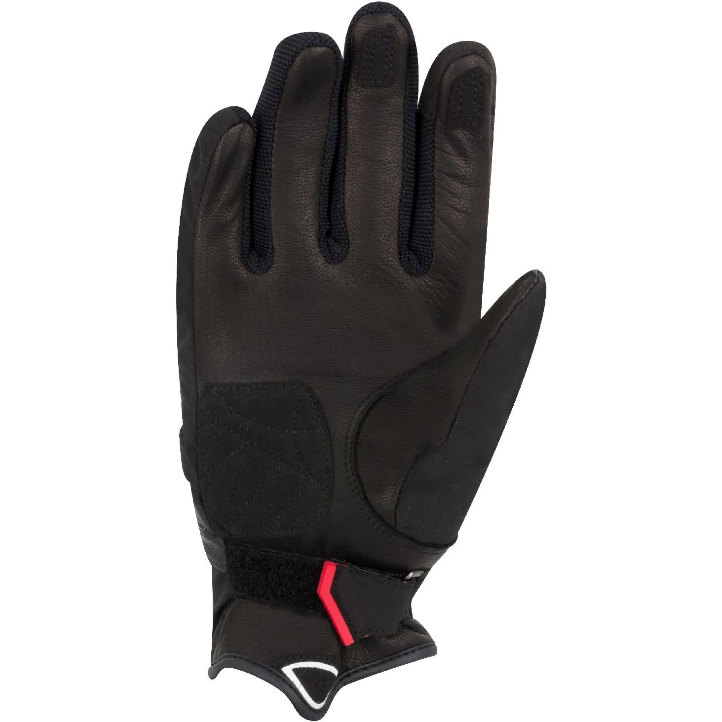 Gants GOURMY BERING Noir - MAXXESS.FR, Gants moto mi-saison