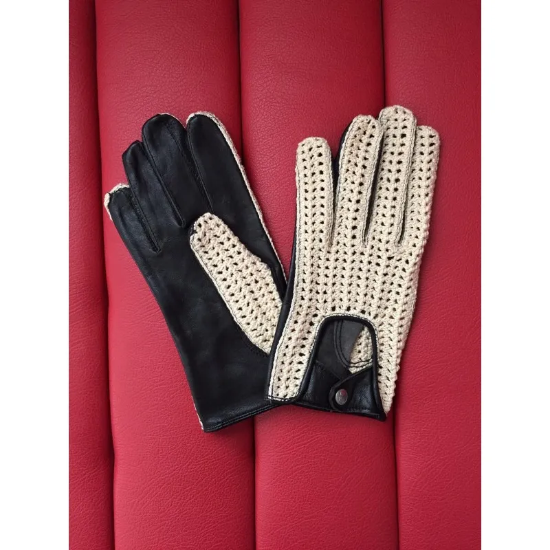 Gants Grand Prix Noir