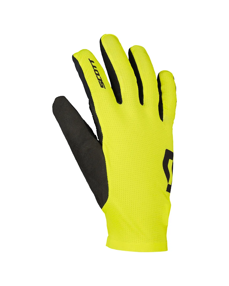 Gants longs Unisexe RC PRO WC EDT. LF Jaune/Noir