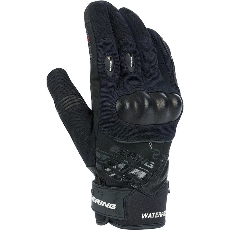 Gants MORIUS BERING Noir - MAXXESS.FR, Gants moto été