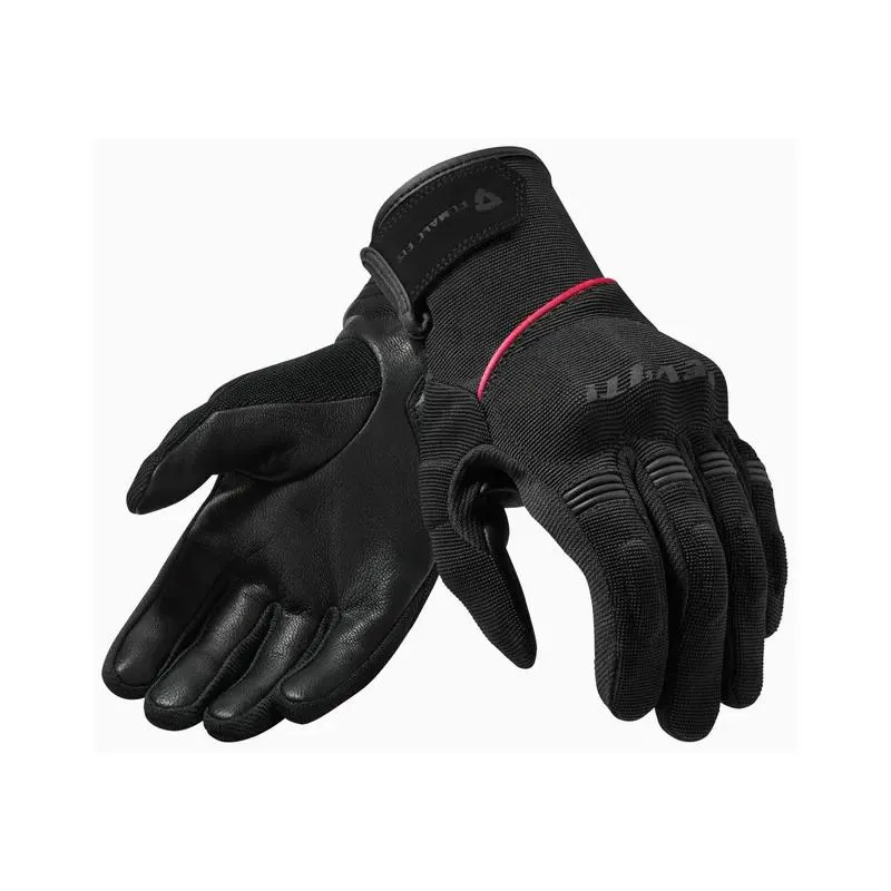 Gants MOSCA LADIES REVIT noir/rose - MAXXESS.FR, Gants moto été