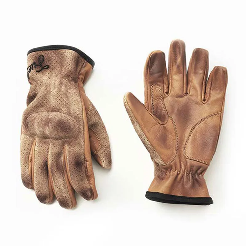 Gants moto FLAT CE2KP | Fuel Motorcycles