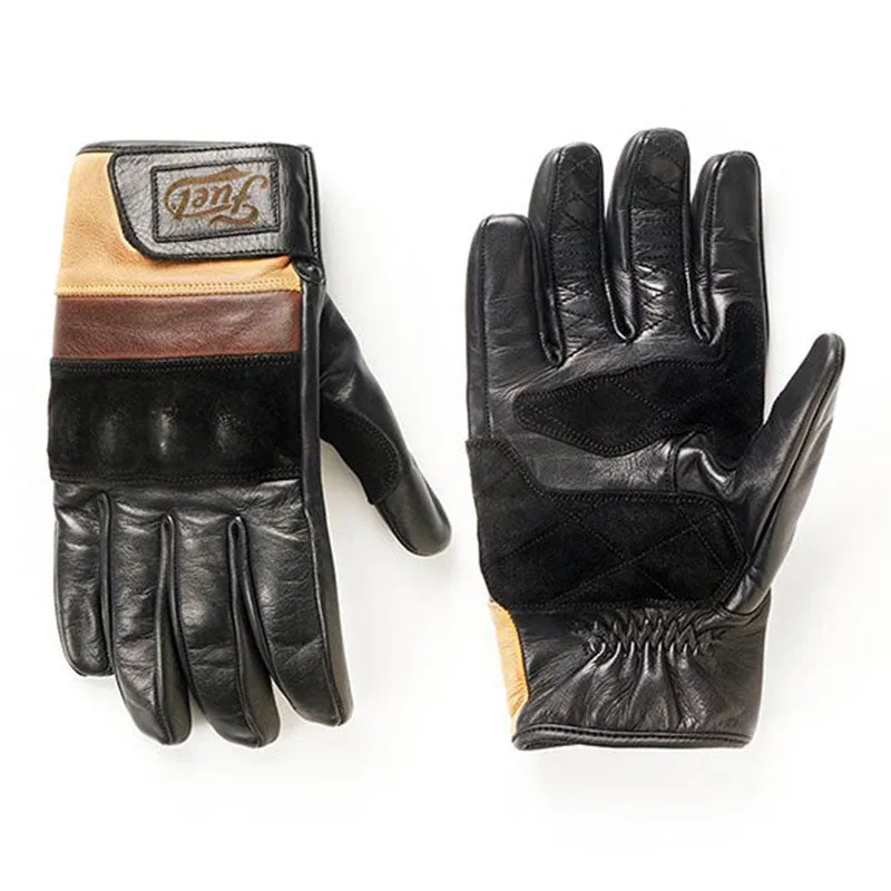 Gants Moto TRIPLE CROWN CE2KP | Fuel Motorcycles