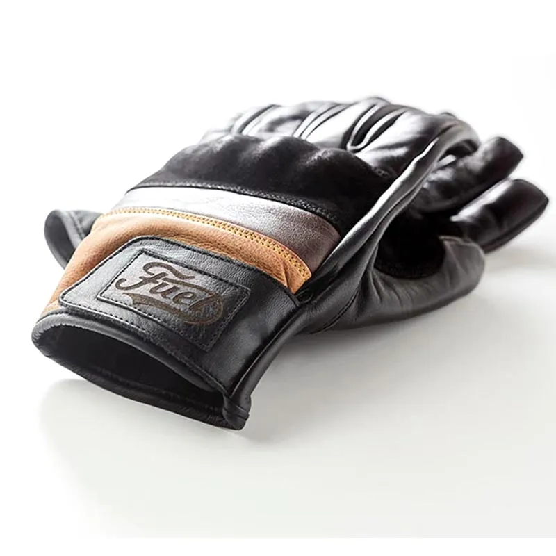 Gants Moto TRIPLE CROWN CE2KP | Fuel Motorcycles