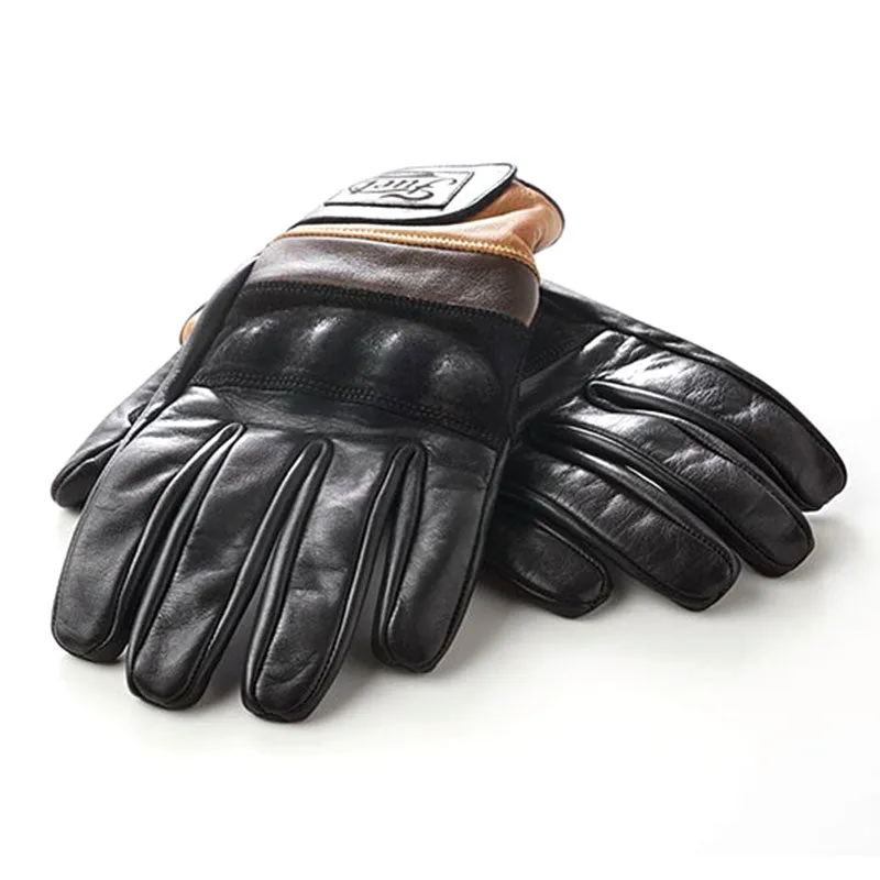 Gants Moto TRIPLE CROWN CE2KP | Fuel Motorcycles