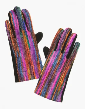 Gants multicolores - Bonnets & Gants