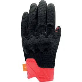 Gants ROCA 3 RACER ROUGE - MAXXESS.FR, Gants moto été