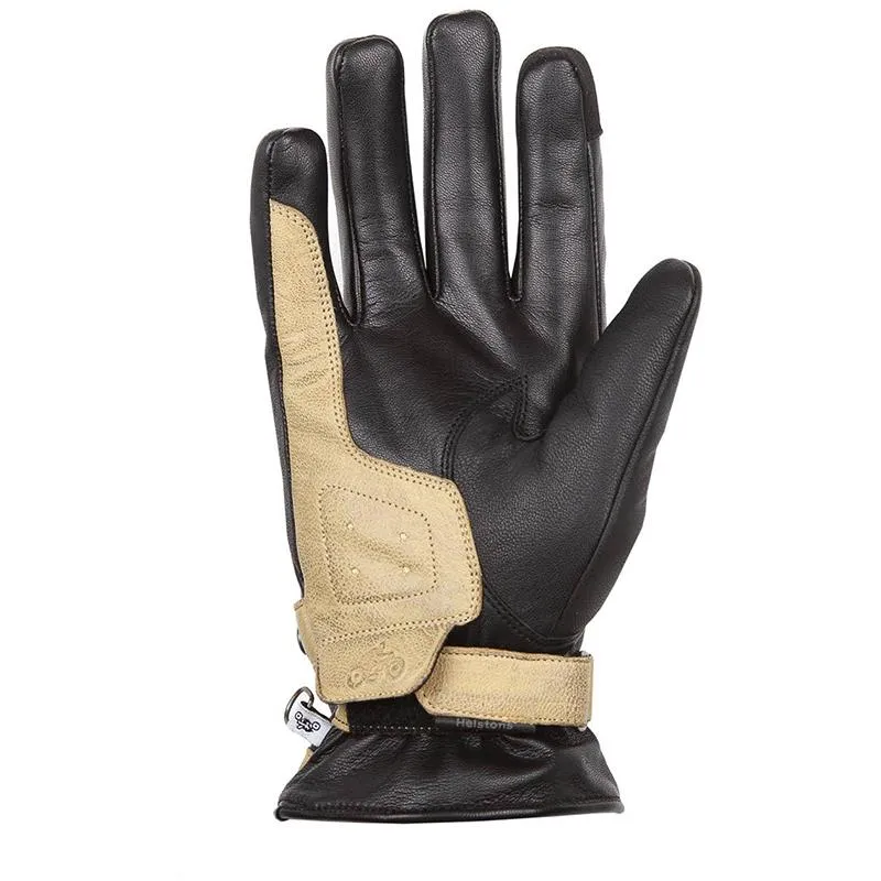 Gants TINTA HELSTONS NOIR-BEIGE - MAXXESS.FR, Gants moto hiver