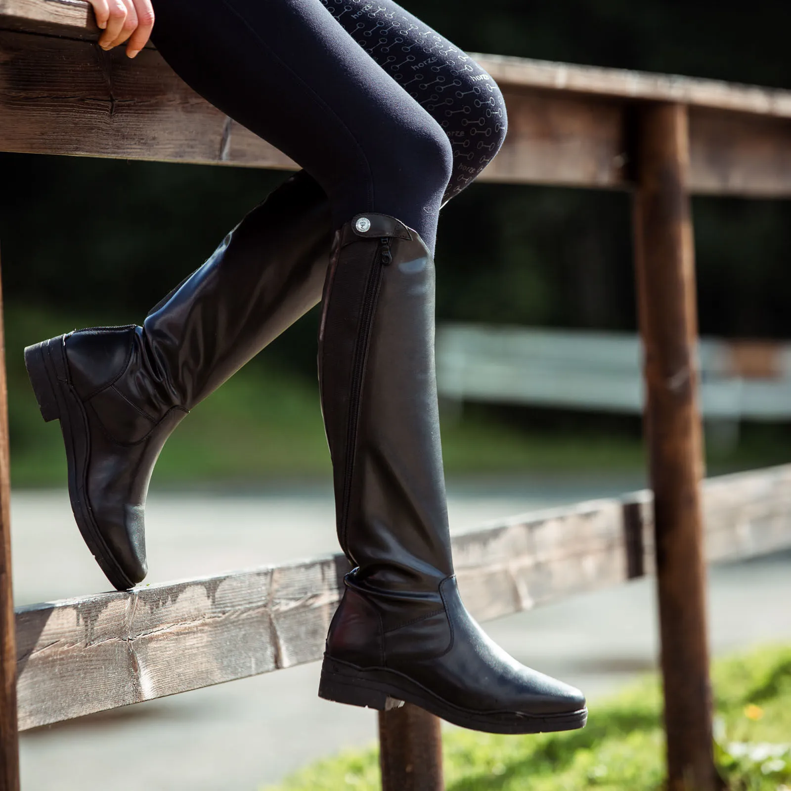 Horze Bottes d'équitation Horze Hannover, femme