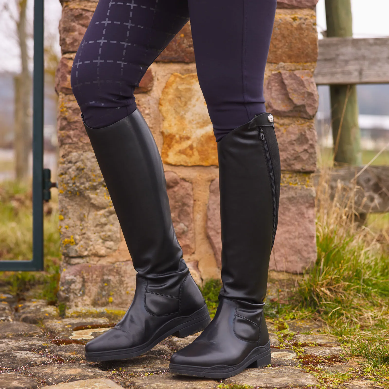 Horze Bottes d'équitation Horze Hannover, femme