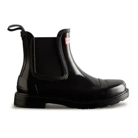 Hunter Boots Women's Commando Chelsea Gloss - Bottes de pluie femme | Hardloop