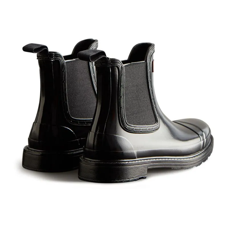 Hunter Boots Women's Commando Chelsea Gloss - Bottes de pluie femme | Hardloop