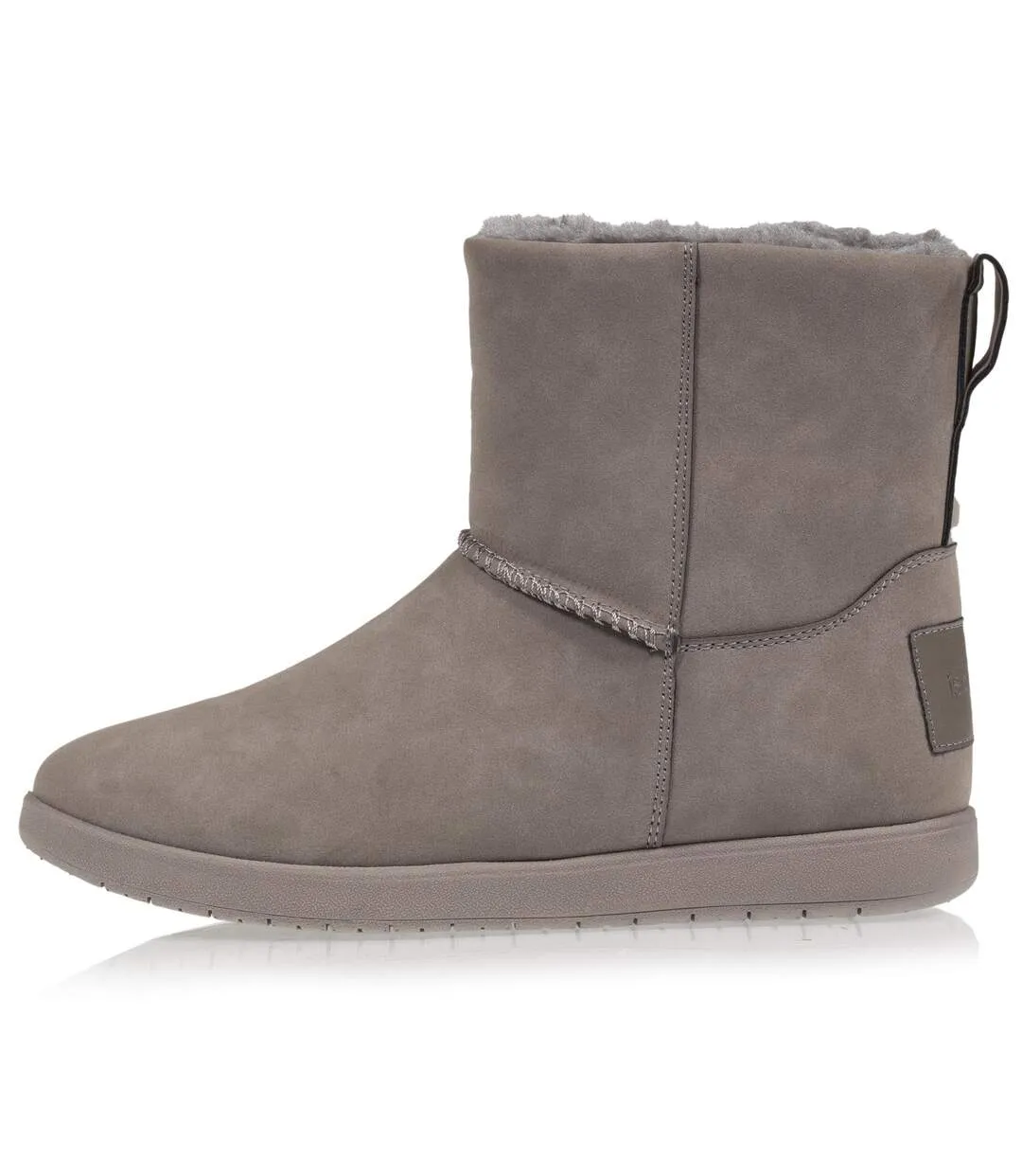 Isotoner Bottines femme nubuck