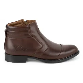 Joker Chaussures d'hiver homme 323J marron brun