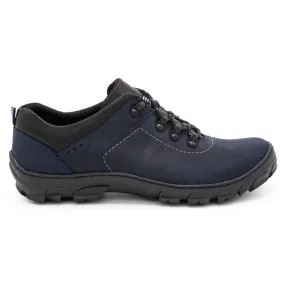 Kampol Chaussures trekking homme 36 bleu marine