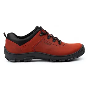 Kampol Chaussures trekking homme 36 rouge