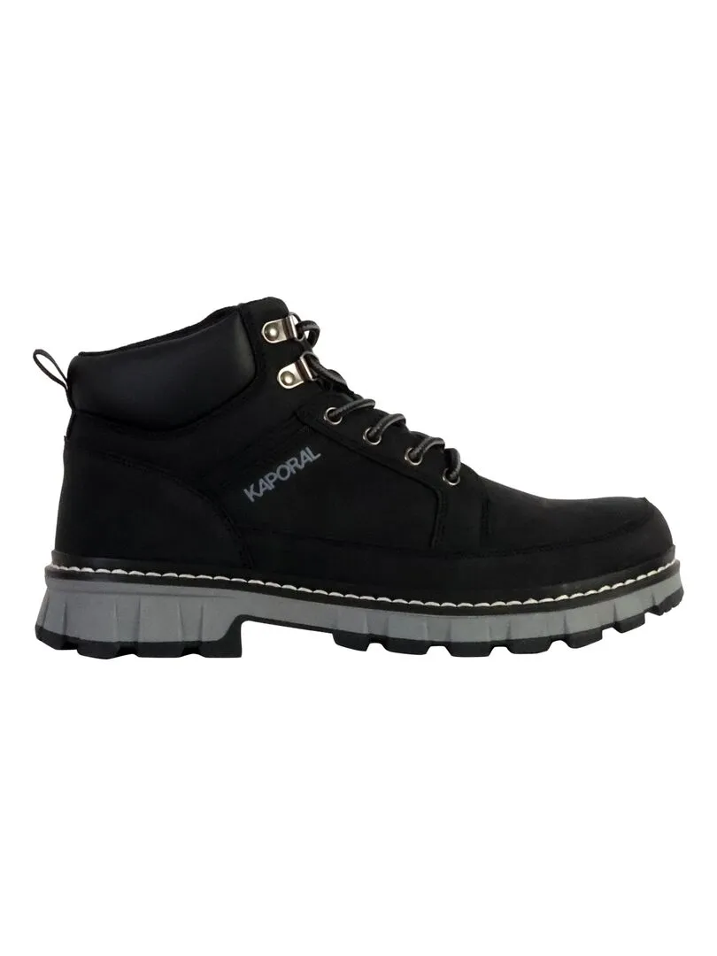 KAPORAL - Bottines - Noir