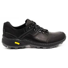 KENT Chaussures de trekking pour hommes noires 515 le noir