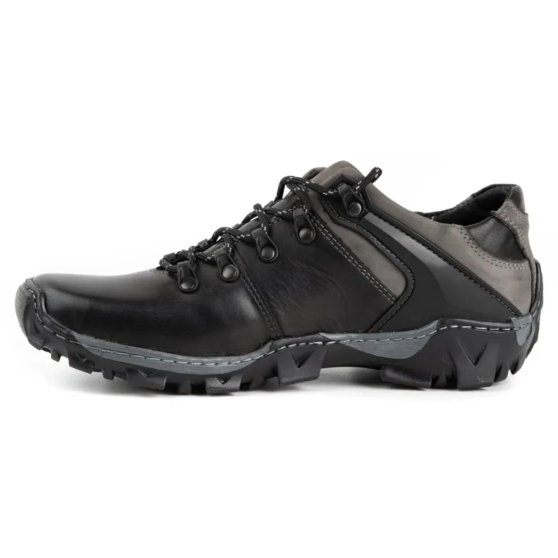 KENT Chaussures trekking homme 116 noir le noir