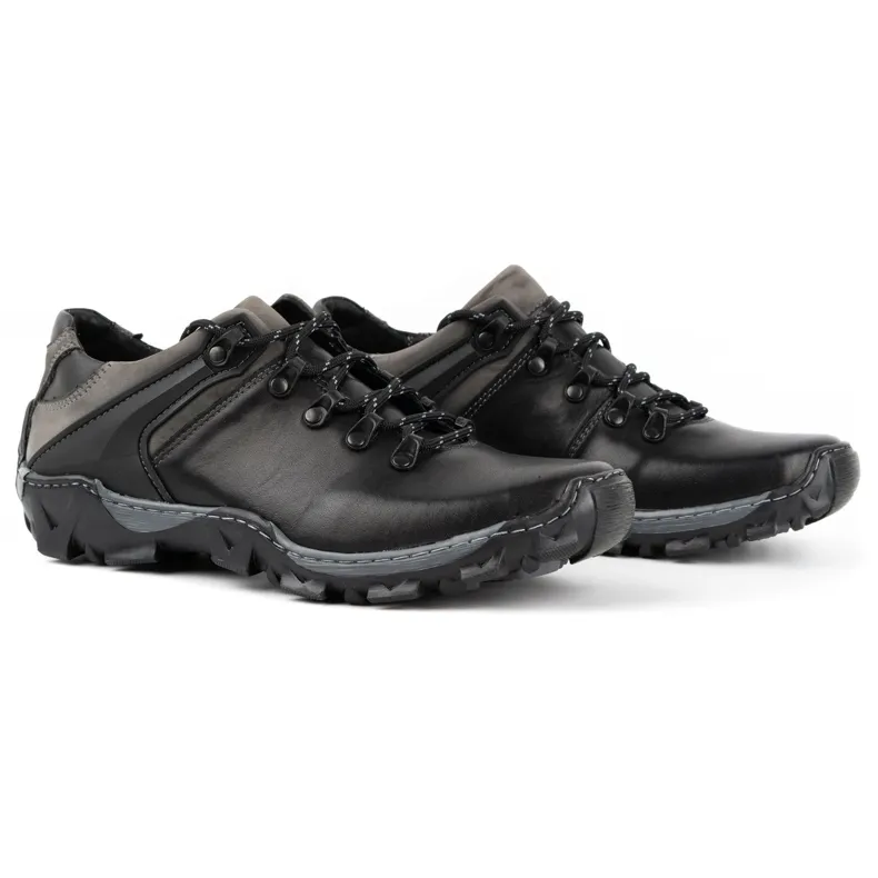 KENT Chaussures trekking homme 116 noir le noir