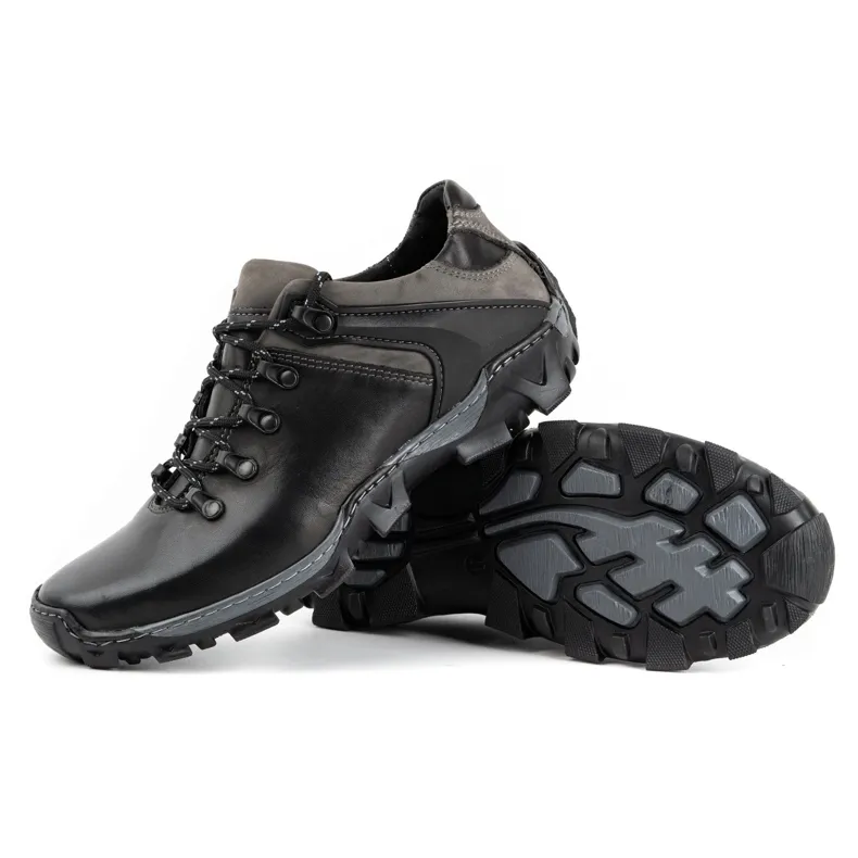 KENT Chaussures trekking homme 116 noir le noir