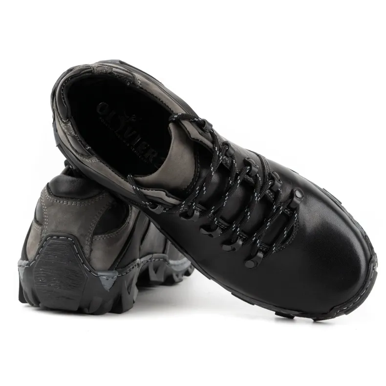 KENT Chaussures trekking homme 116 noir le noir