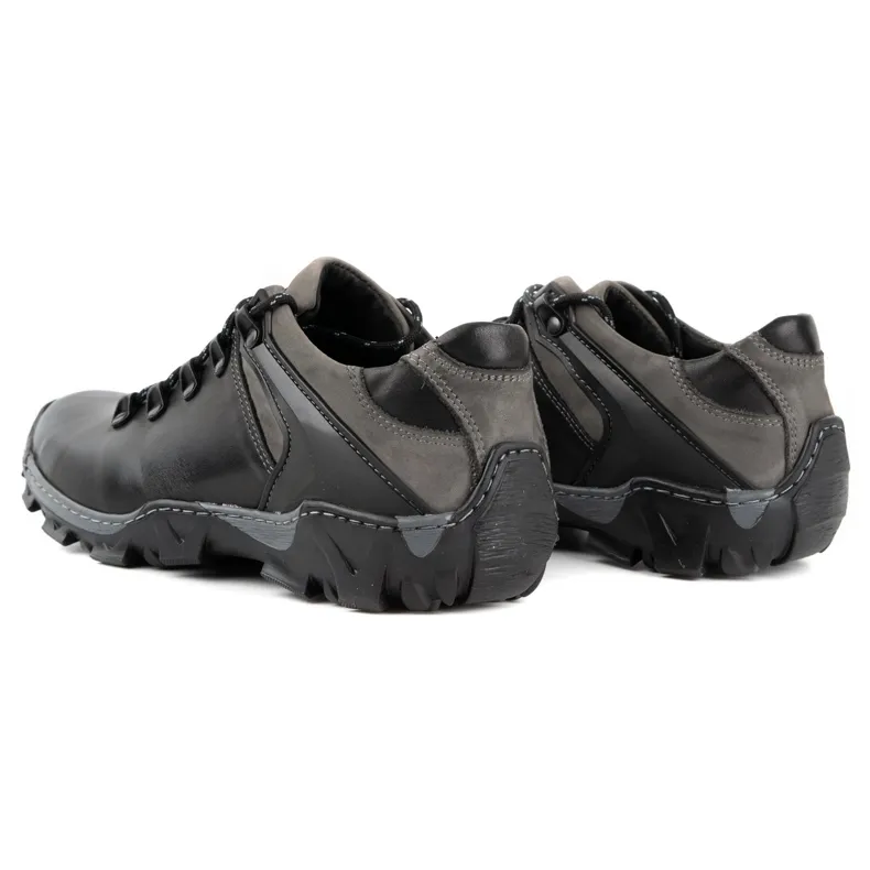 KENT Chaussures trekking homme 116 noir le noir