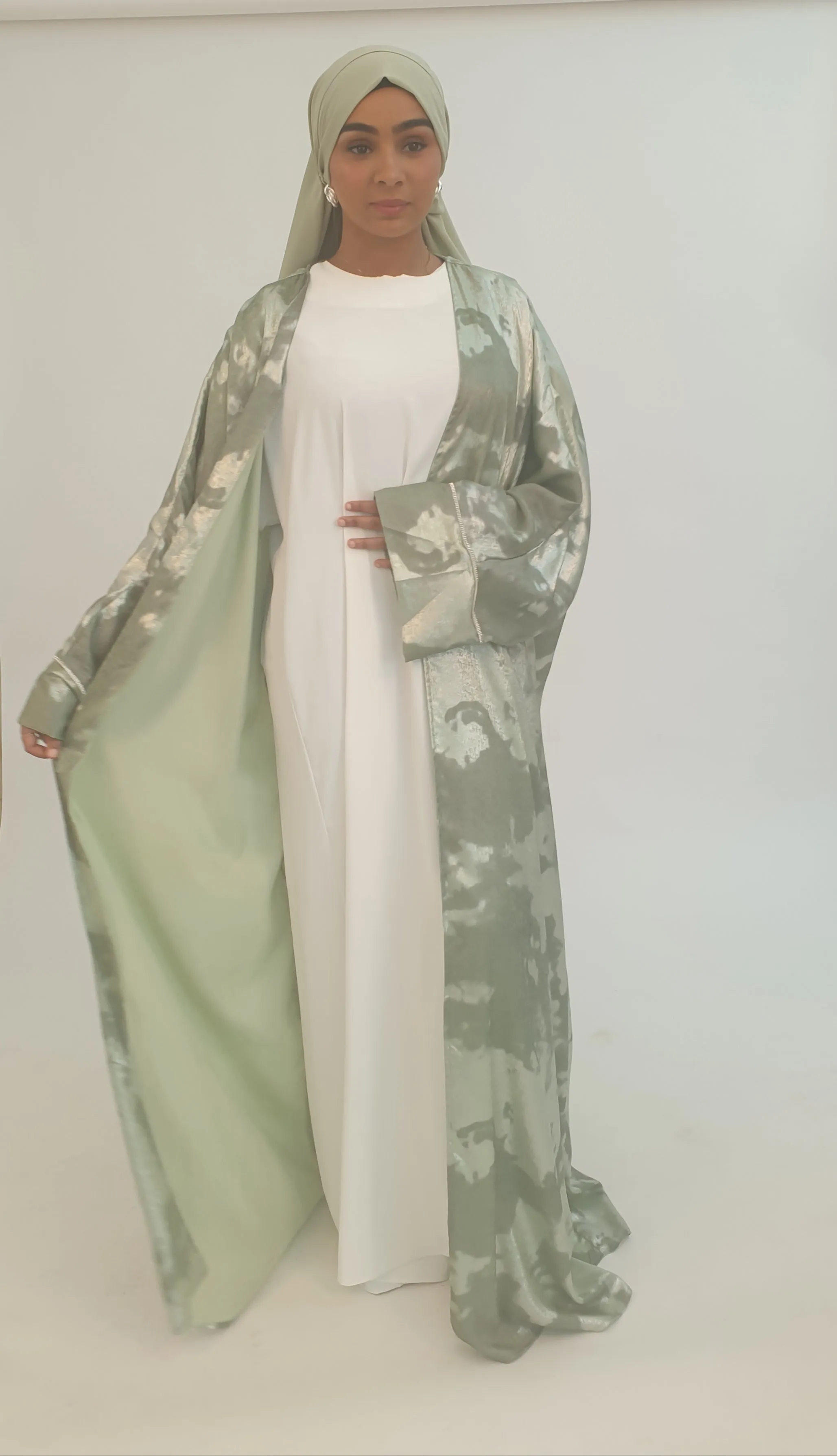 Kimono Farasha - Tendance Hijab