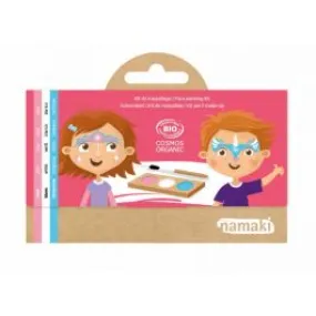 Kit maquillage 3 couleurs Princesse et Licorne Cosmos Organic Namaki - Le petit Souk