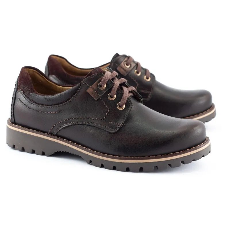 KOMODO Chaussures trekking homme 879 kabir brun