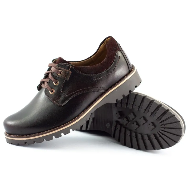 KOMODO Chaussures trekking homme 879 kabir brun