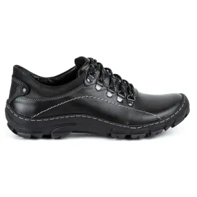 KOMODO Chaussures trekking homme cuir 700 noir le noir