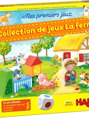 Mes premiers jeux : Collection de jeux de la ferme - N/A