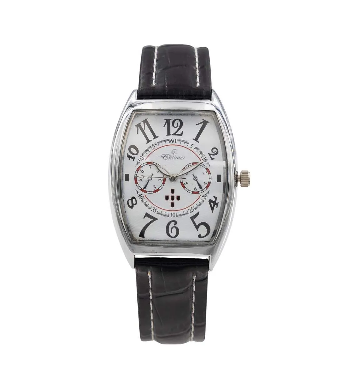 Montre Tendance Homme Noir CHTIME