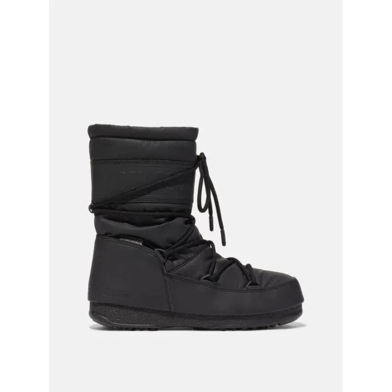 Moon Boot Mid Rubber Wp - Bottes de neige femme | Hardloop