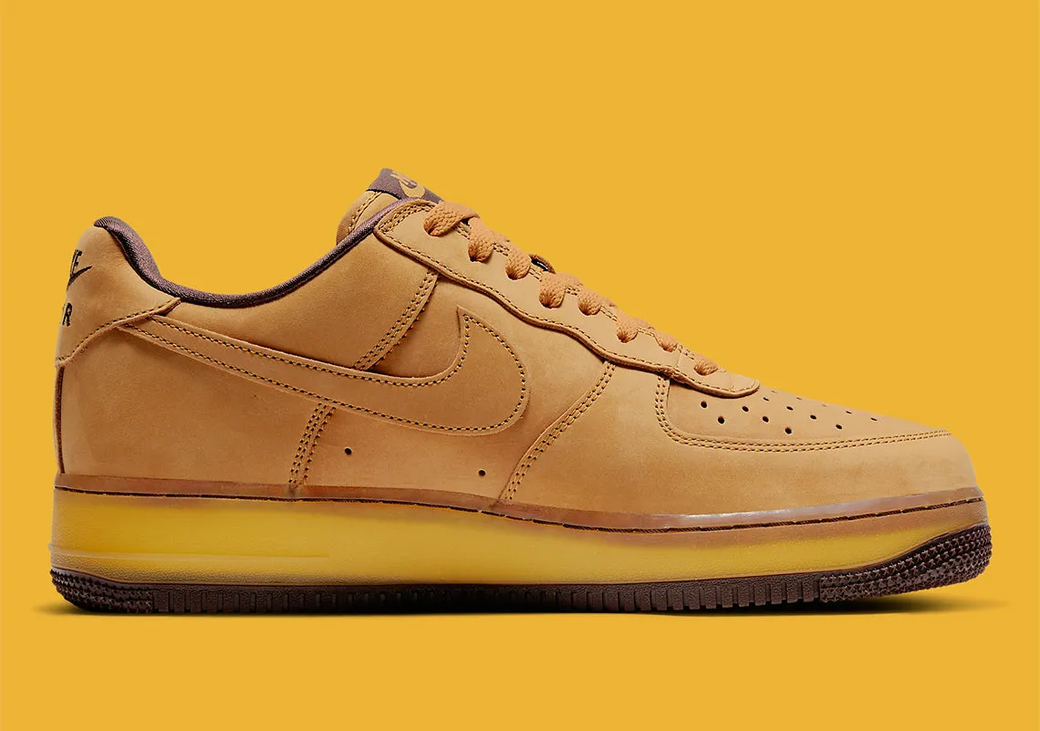 Nike - Air Force 1 Low Wheat Dark Mocha