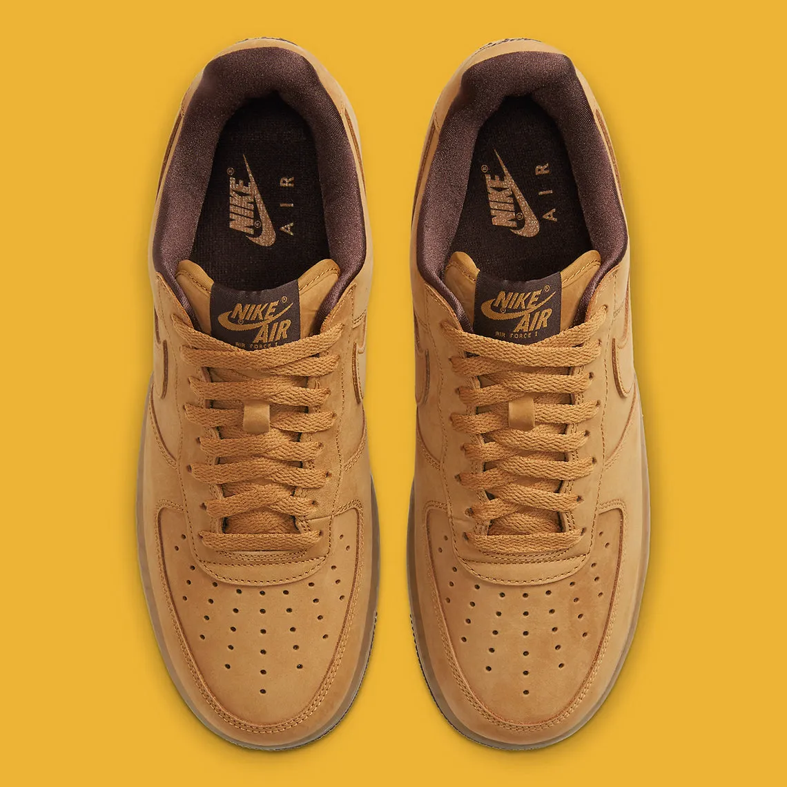 Nike - Air Force 1 Low Wheat Dark Mocha