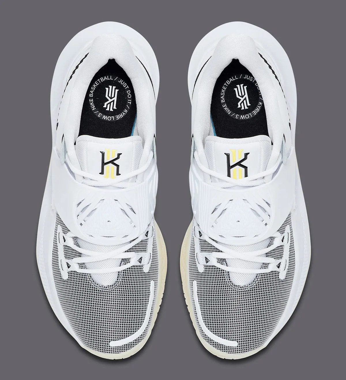 Nike Kyrie Low 3 White Black Glow